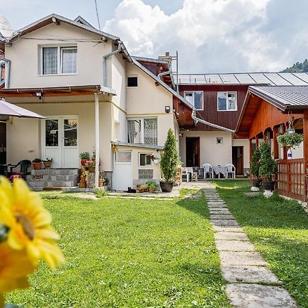 Pensiunea Montan Буштені Екстер'єр фото