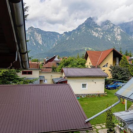 Pensiunea Montan Буштені Екстер'єр фото